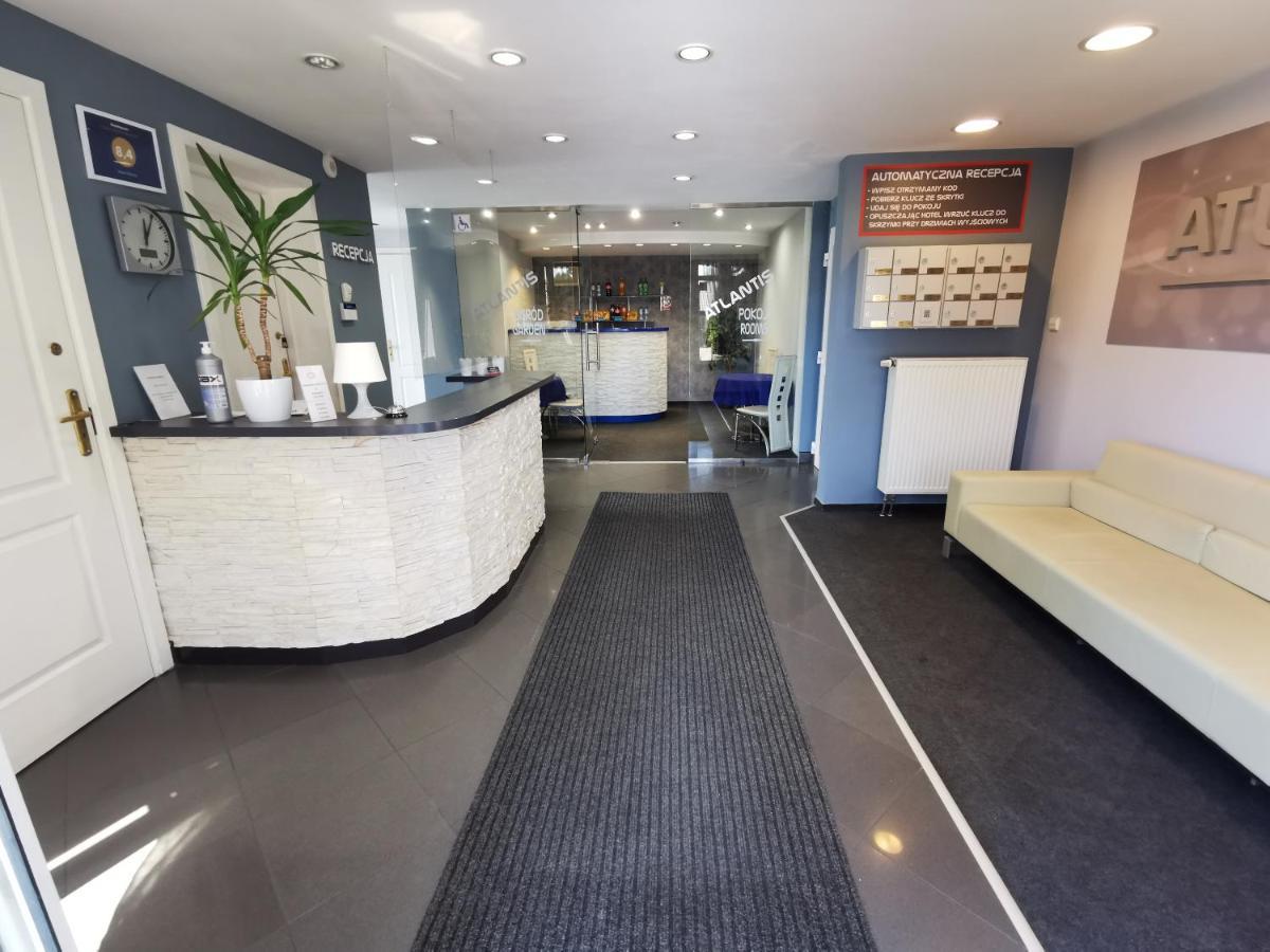 Hotel Atlantis Poznań Eksteriør bilde