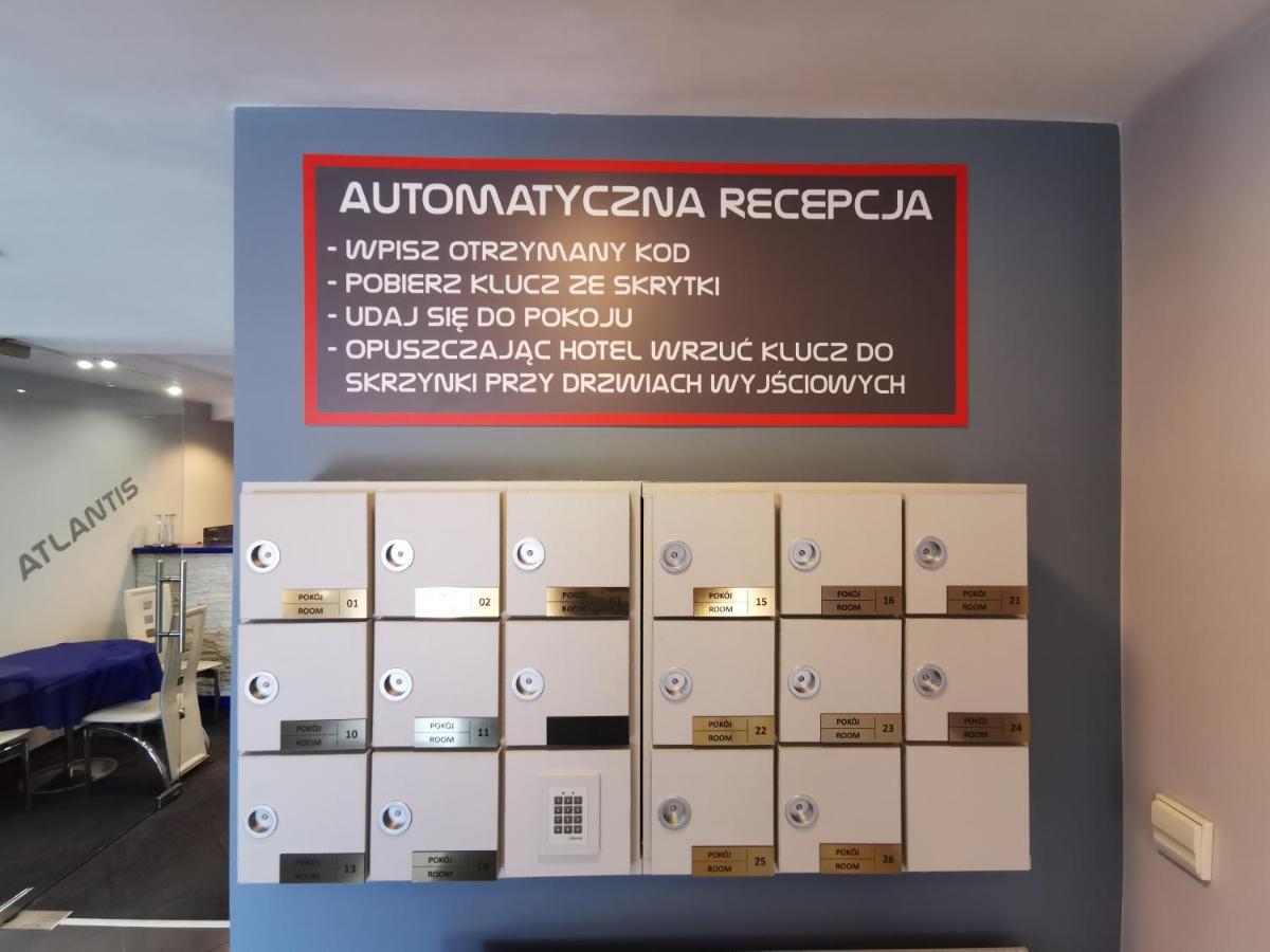 Hotel Atlantis Poznań Eksteriør bilde