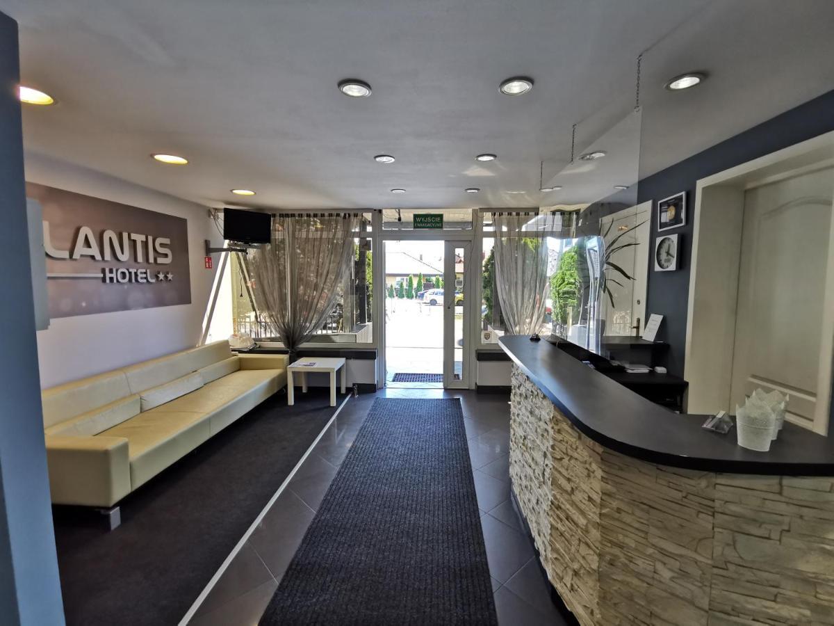 Hotel Atlantis Poznań Eksteriør bilde